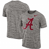 Nike Alabama Crimson Tide Charcoal 2018 Player Travel Legend Performance T-Shirt,baseball caps,new era cap wholesale,wholesale hats